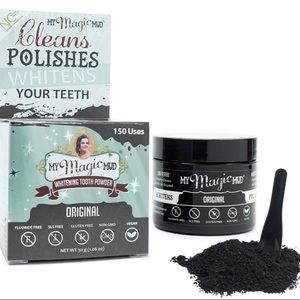 Magic Mud Teeth Whitening Power